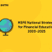 NSFE National Strategy for Financial Education 2020-2025