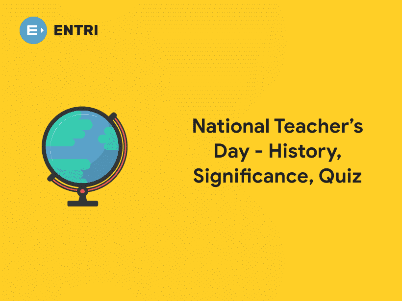 National Teacher's Day History, Significance, Quiz Entri Blog
