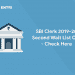 SBI Clerk 2019-20 Second Wait List Out - Check Here