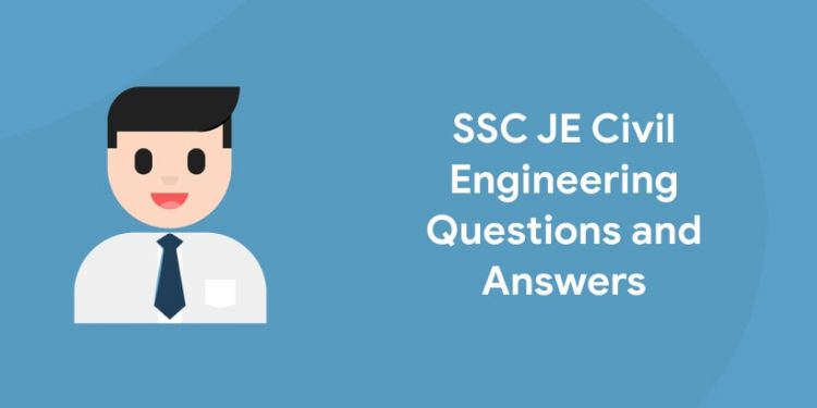 SSC JE Civil Engineering Questions and Answers