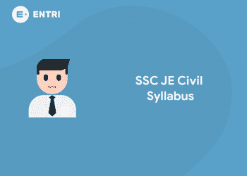 SSC JE Civil Syllabus