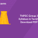 TNPSC Group 2 Syllabus in Tamil - Download PDF