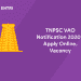 TNPSC VAO Notification 2020