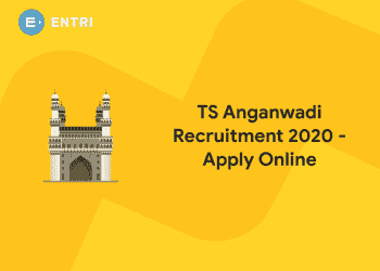 TS Anganwadi Recruitment 2020 - Apply Online
