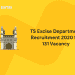 TS Excise Department Recruitment 2020 for 131 Vacancy