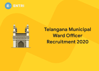 Telangana Municipal Ward Officer Recruitment 2020