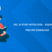 SSC JE Study Notes 2026: Subject-Wise Free PDF Download by Entri Experts