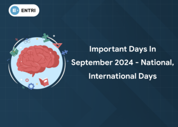 Important Days in September 2024 - National, International Days