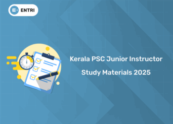 Kerala PSC Junior Instructor Study Materials 2025