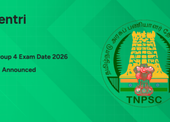 TNPSC Group 4 Exam Date 2026 Out: Exam on 10 January 2027
