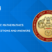 Kerala PSC Maths Important Questions and Answers 2026 - Free PDF