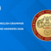 Kerala PSC English Grammar Questions and Answers 2026: 50 Topic-Wise MCQs, Download PDF