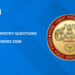 Kerala PSC Chemistry Model Questions 2026: 50 MCQs with Answers PDF