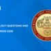 Kerala PSC Biology Model Questions 2026: 50 MCQs with Answers PDF