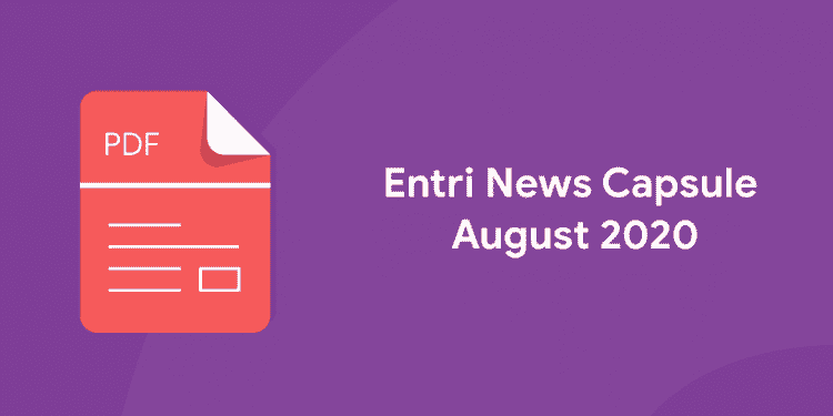 current affairs august 2020