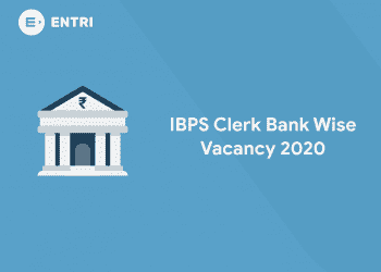 ibps clerk bank wise vacancy 2020
