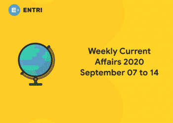 weekly current affairs 2020 september 07 to 14
