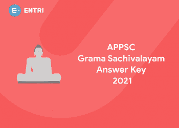APPSC Grama Sachivalayam Answer Key