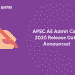 APSC AE Admit Card 2020 Release Date Announced