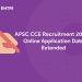 APSC CCE Recruitment 2020 - Online Application Date Extended