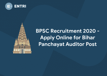 BPSC Recruitment 2020 – Apply Online for Bihar Panchayat Auditor Post