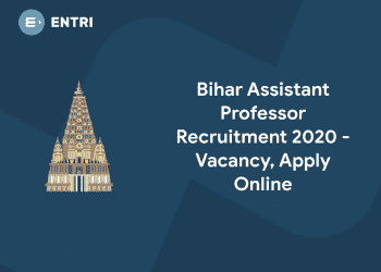 Bihar Assistant Professor Recruitment 2020