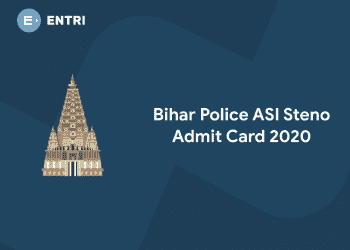 Bihar Police ASI Steno Admit Card 2020
