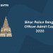 Bihar Police Range Officer Admit Card 2020