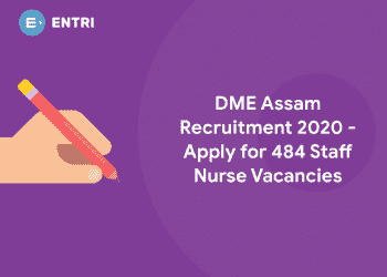 DME Assam Recruitment 2020