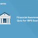 Financial Awareness Quiz for IBPS