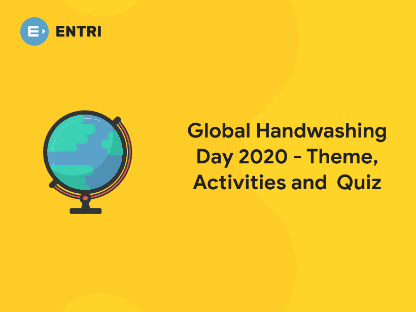 Global Handwashing Day 2020 - Theme, Activities and Quiz ...