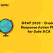GRAP 2020 - Graded Response Action Plan for Delhi NCR