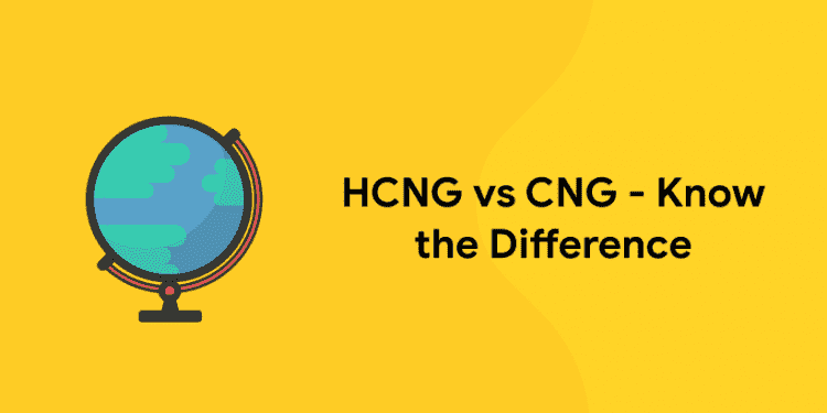 HCNG vs CNG - Know the Difference