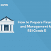 How to Prepare Finance and Management for RBI Grade B