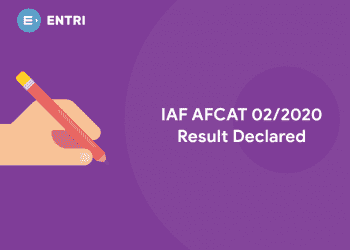 IAF AFCAT Result Declared