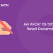 IAF AFCAT Result Declared