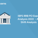 IBPS RRB PO Exam Analysis 2022 - All Shift Analysis