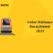 Indian railways recruitment 2021