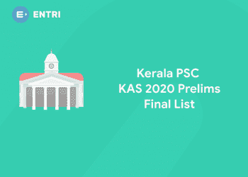KAS Prelims Final List