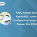 KPSC Answer Key Kerala PSC