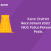 Karur District Recruitment 2020 for 7800 Police Personnel Posts