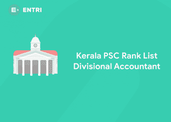 Kerala PSC Divisional Accountant