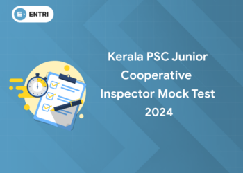 Kerala PSC Junior Cooperative Inspector Mock Test 2024
