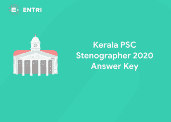 Kerala PSC Stenographer 2020 Answer Key