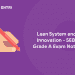 Lean System and Innovation - SEBI Grade A Exam Notes
