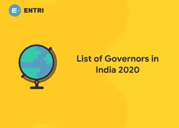 Names of Governors of all Indian States 2020 List