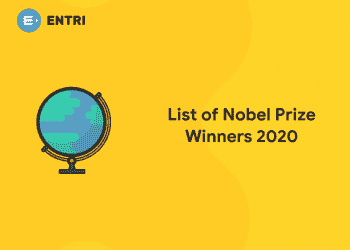 List of Nobel Prize Winners 2020