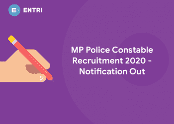 MP Police Constable Recruitment 2020 - Notification Out