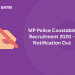 MP Police Constable Recruitment 2020 - Notification Out