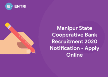Manipur State Cooperative Bank Recruitment 2020 Notification - Apply Online
